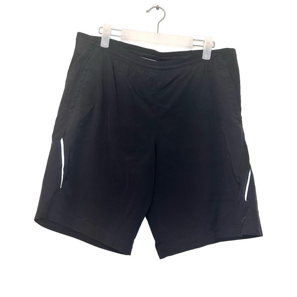 C9 Champion DuoDry Elastic Waist Athletic Active Shorts Black Small
